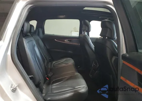 2018 Lincoln Mkx Reserve from USA, damaged, VIN 2LMPJ8LP1JBL11522